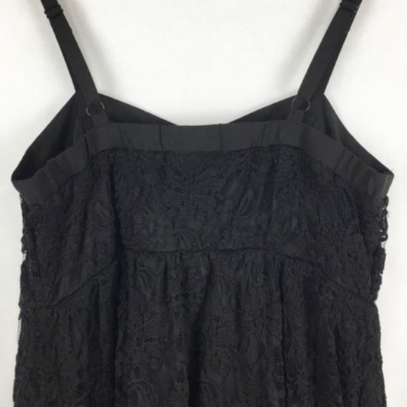 βͺ HP βͺ NWT Black Lace Dress - Plus - Picture 4 of 6